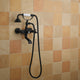 Nostalgic oil bronze bath tap