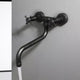 Nostalgic Black Mixer Tap with Long Spout
