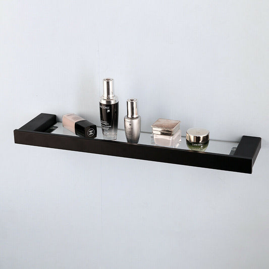 Black shelf