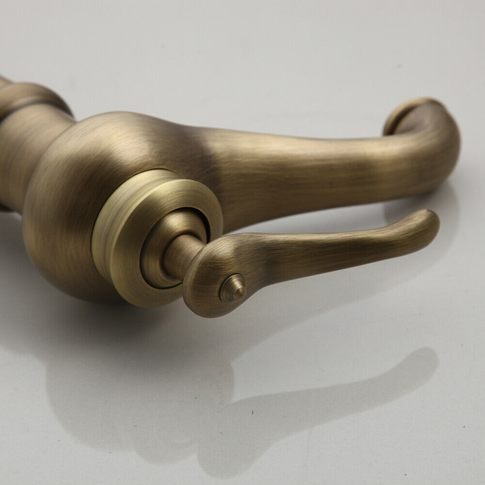 Landelijke wastafelkraan | Bronzen afwerking