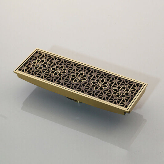 Countryside Bronze Duschablauf