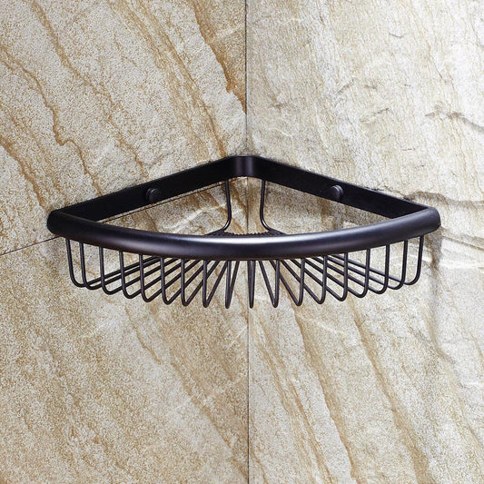 Oil bronze shampoo rack