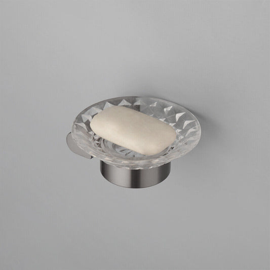 Gun Metal Seifenschale zur Wandmontage