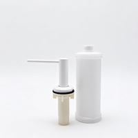 Inbouw Zeepdispenser Wit 350ml