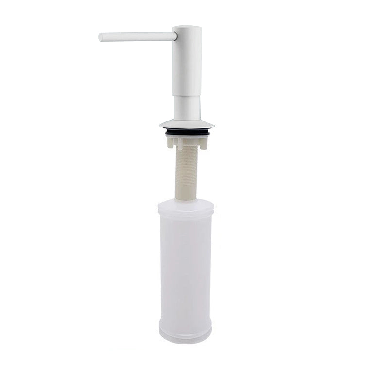 Inbouw Zeepdispenser Wit 350ml