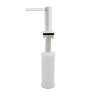 Inbouw Zeepdispenser Wit 350ml