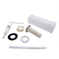 Inbouw Zeepdispenser Wit 350ml