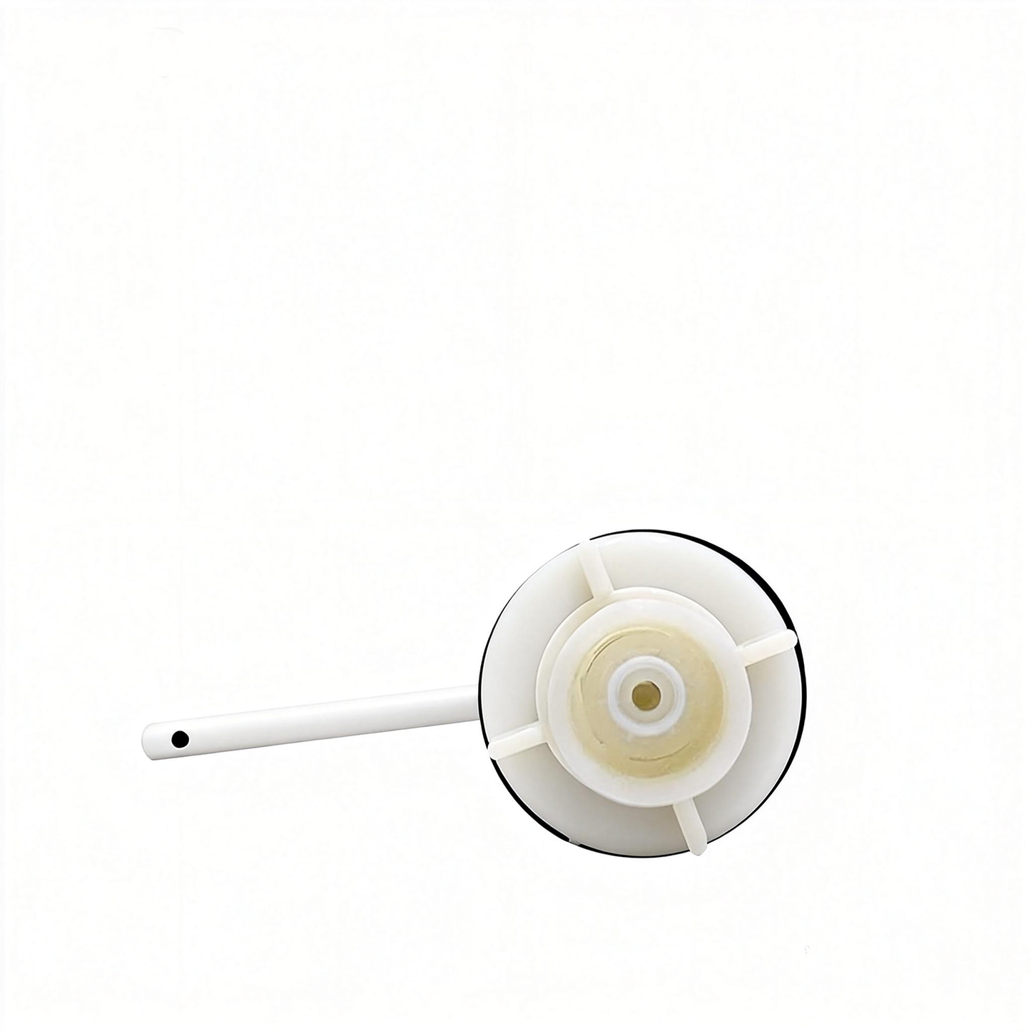 Inbouw Zeepdispenser Wit 350ml