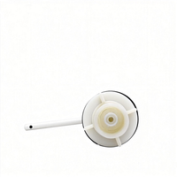 Inbouw Zeepdispenser Wit 350ml