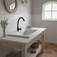 Fountain tap black cold water