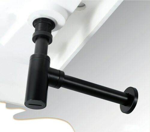 Schwarzer Siphon ohne Überlauf