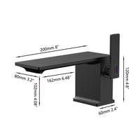 Black washbasin tap | Modern design 