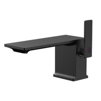 Black washbasin tap | Modern design 