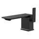 Black washbasin tap | Modern design 